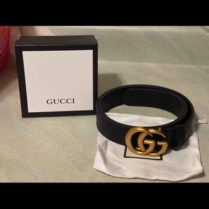 Womens Gucci belt size  110•44 Gucci belt. Brand new. Never  worn